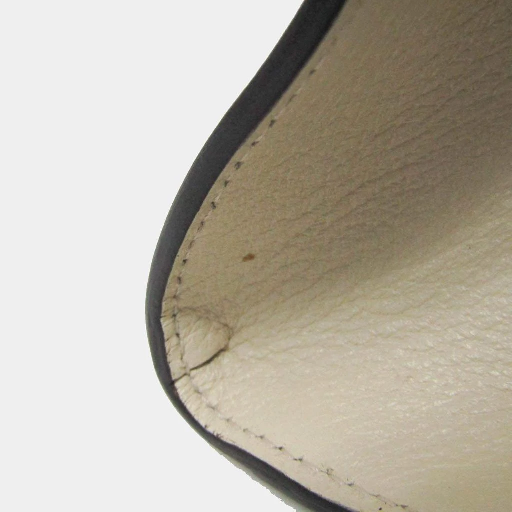 Gucci White Leather Sherry Line Totem Butterfly Shoulder Bag 商品