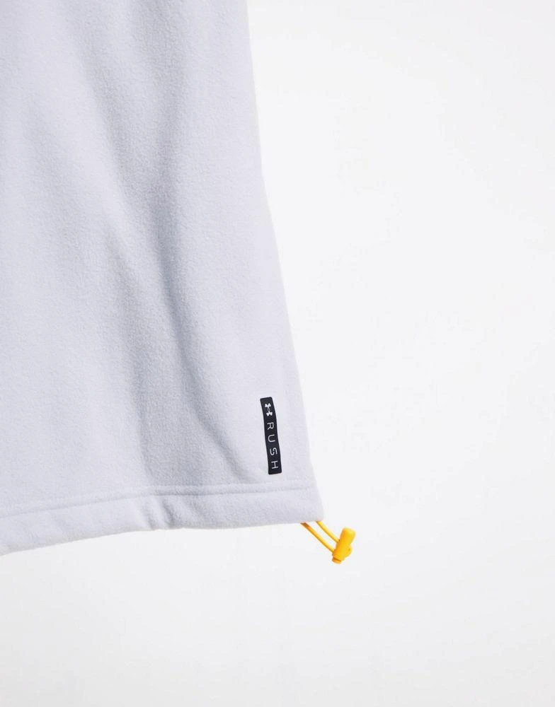 商品Under Armour|Under Armour Rush fleece hoodie in grey,价格¥477,第3张图片详细描述