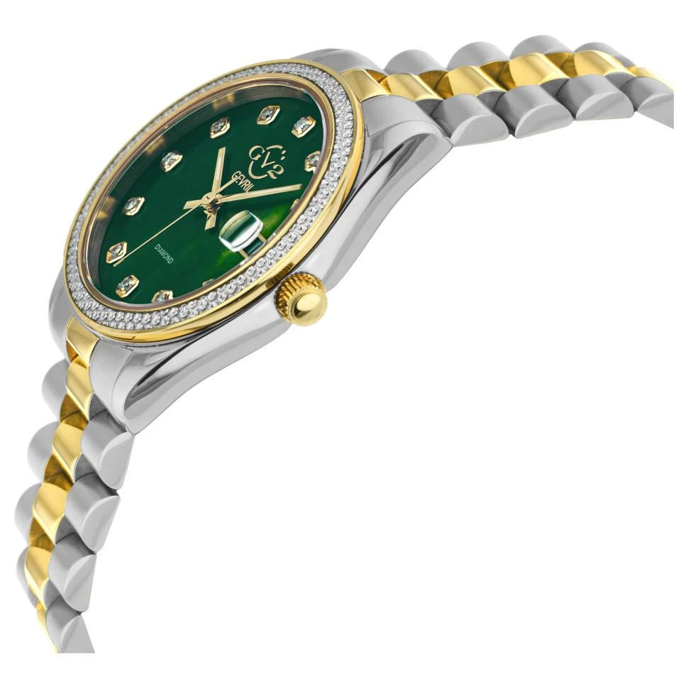 商品Gevril|GV2 by Gevril Turin Diamond Women's Watch,价格¥6393,第3张图片详细描述