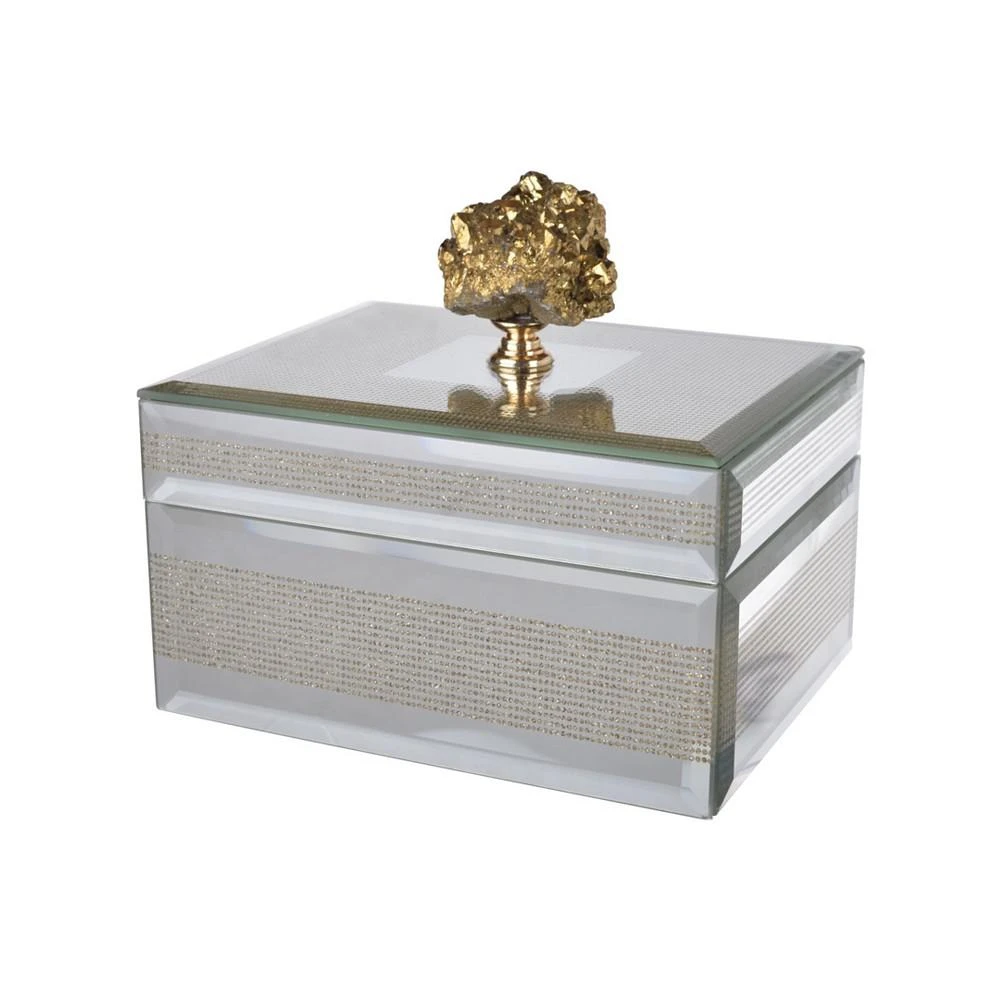 商品AB Home|Sullivan Striped Decorative Box, Small,价格¥484,第1张图片