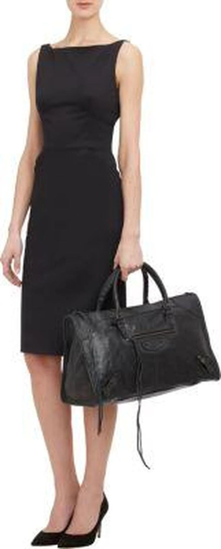 商品Balenciaga|Arena Leather Classic Work Bag,价格¥16908,第2张图片详细描述