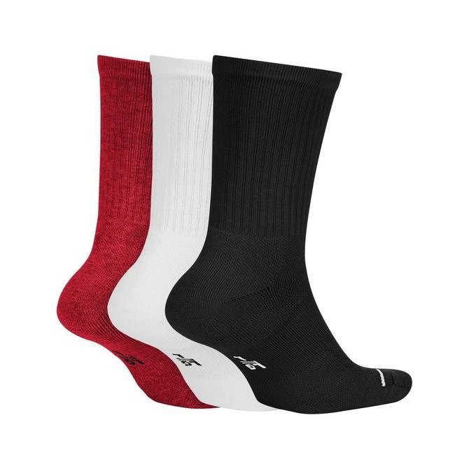 商品Jordan|Jordan Jumpman 3-Pack Crew Socks,价格¥113,第2张图片详细描述