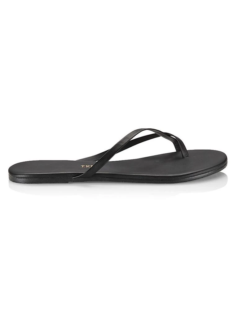 商品Tkees|Riley Leather Flip Flops,价格¥447,第1张图片