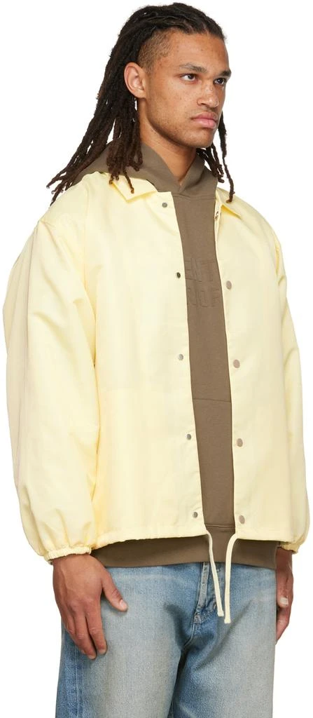 商品Essentials|Yellow '1977' Jacket,价格¥411,第2张图片详细描述