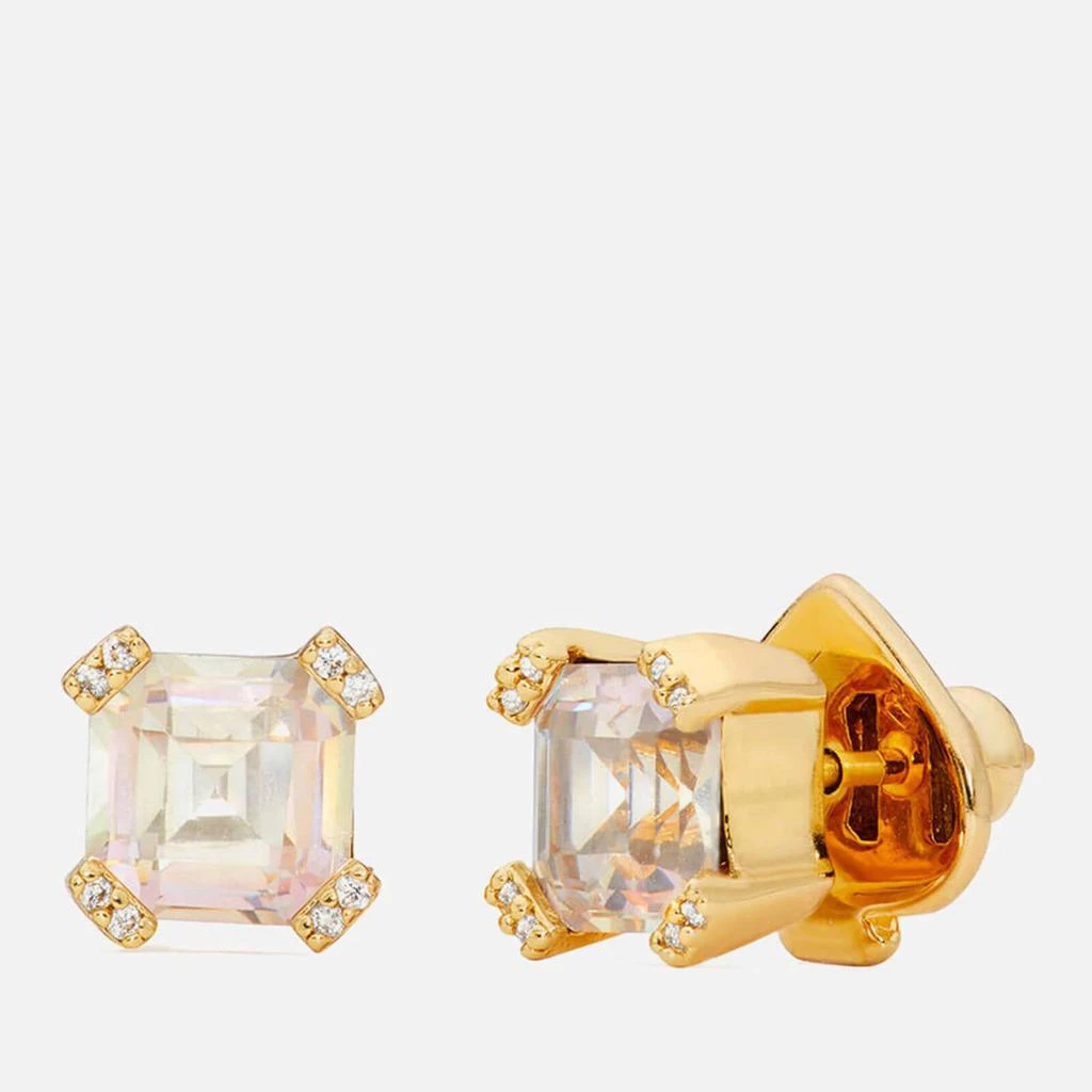 商品Kate Spade|Kate Spade New York Gold-Tone and Crystal Earrings,价格¥242,第3张图片详细描述