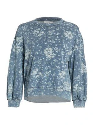 Floral Cotton Sweatshirt 商品