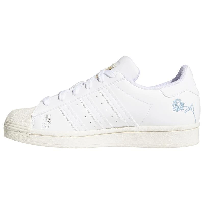 商品Adidas|adidas Originals Superstar - Girls' Grade School,价格¥581,第2张图片详细描述