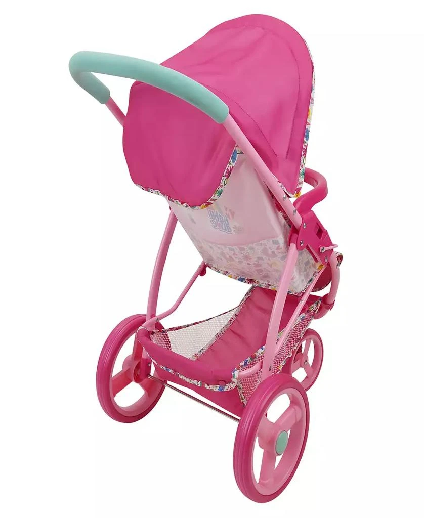 商品Baby Alive|Pink And Rainbow Doll Jogging Stroller,价格¥300,第5张图片详细描述