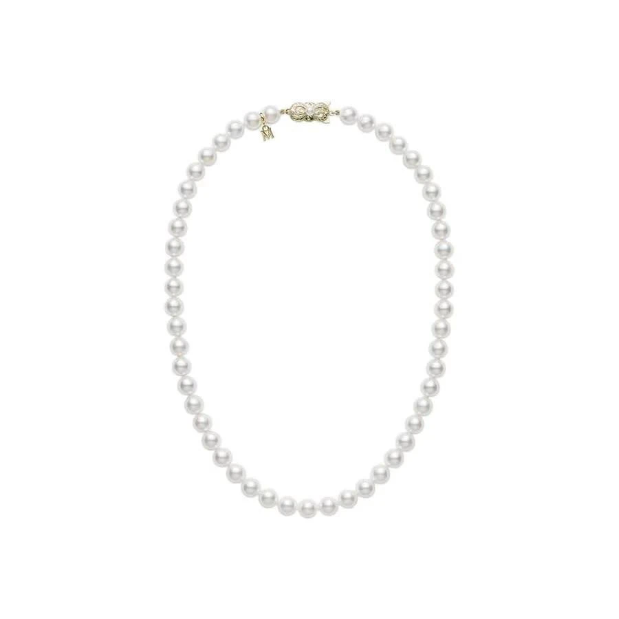 商品Mikimoto|Akoya Cultured Pearl 18" Necklace (7x6.5mm A),价格¥34986,第1张图片