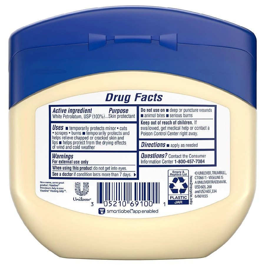 商品Vaseline|Petroleum Jelly Original,价格¥30,第4张图片详细描述