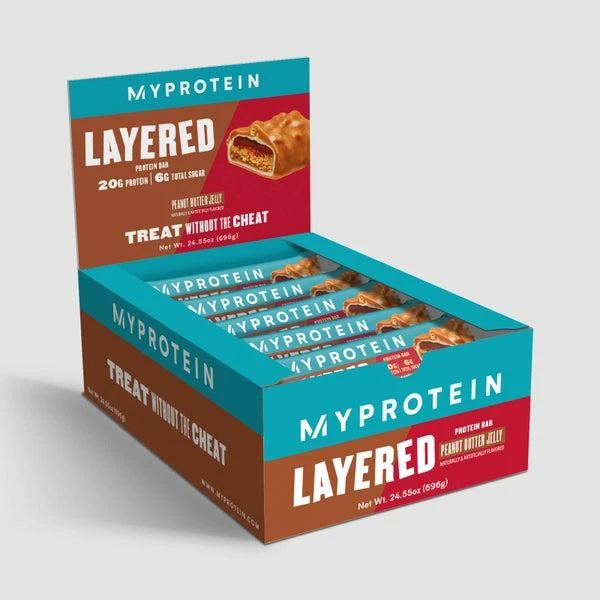 Layered Bar MyProtein