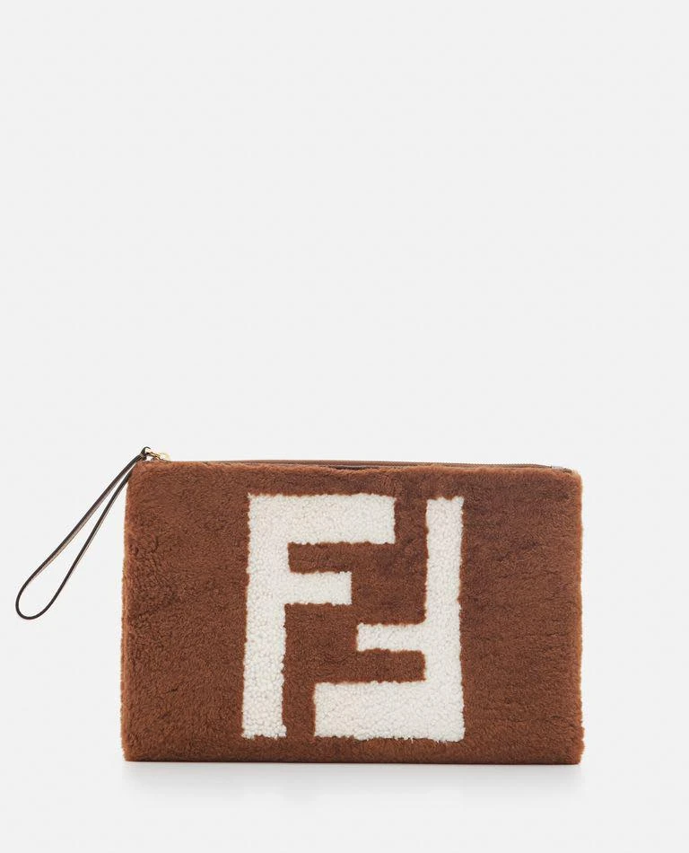 商品Fendi|Flat Tapestry Pouch,价格¥6291,第1张图片