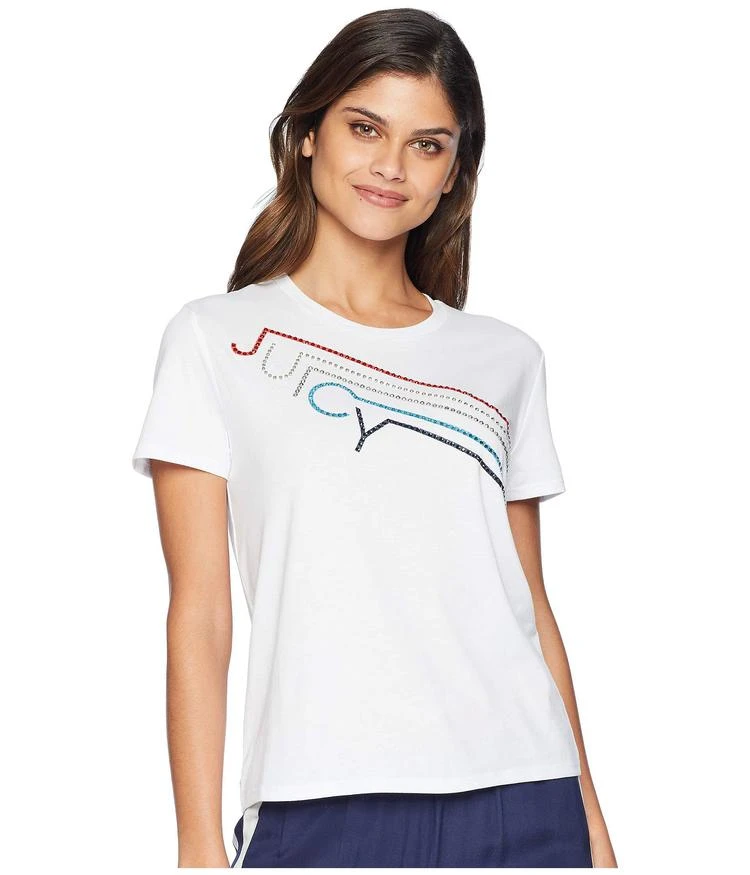 商品Juicy Couture|Juicy Crystal Lines Tee,价格¥171,第1张图片