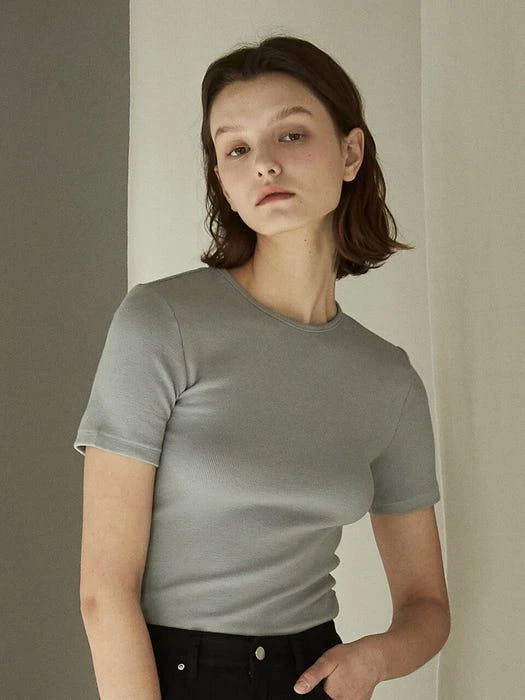 商品OUIE|Shoulder Pad Top,价格¥416,第4张图片详细描述