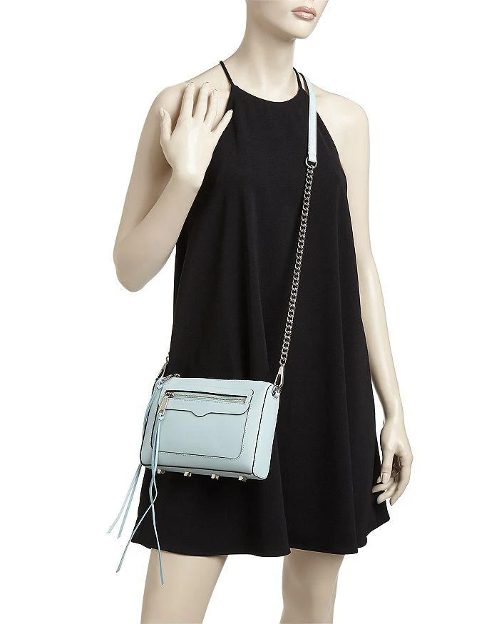 商品Rebecca Minkoff|Avery 真皮斜挎包,价格¥978,第2张图片详细描述