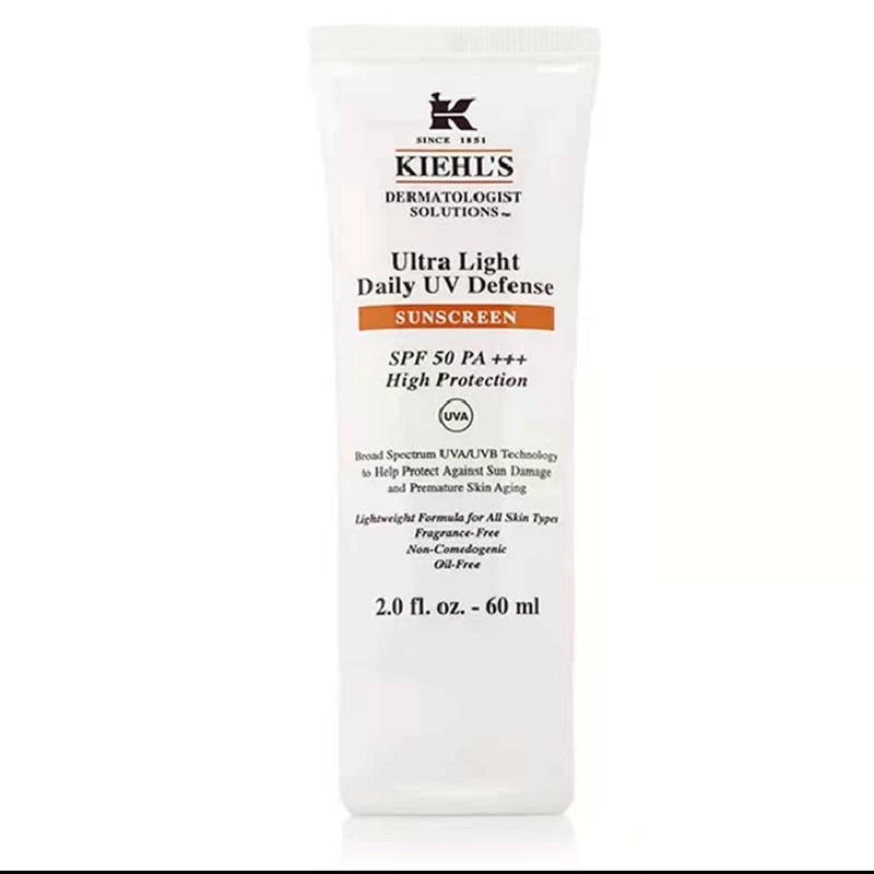 商品Kiehl's|Kiehl s科颜氏防晒霜小橙瓶隔离乳SPF50+/PA++++防水防汗滋润版	,价格¥261,第1张图片