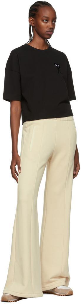 商品AMI|Black Puma Edition Cotton T-Shirt,价格¥649,第6张图片详细描述