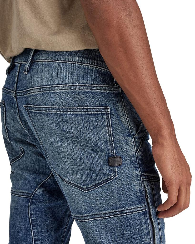 Rackam 3D Skinny Fit Jeans in Faded Cascade商品第4张图片规格展示