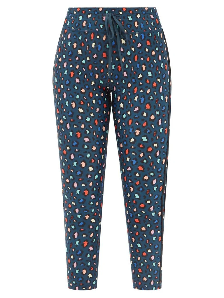 商品The Upside|Leo cropped Jewel Leo-print leggings,价格¥362,第1张图片