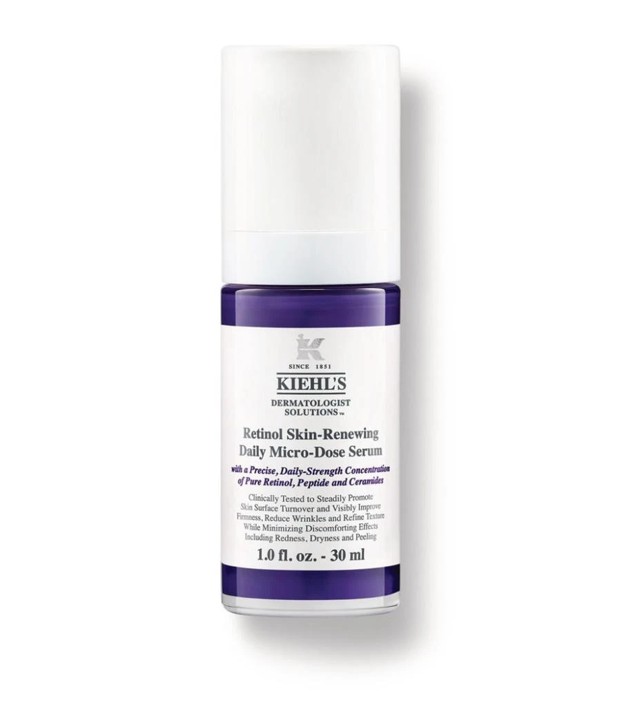 商品Kiehl's|Retinol Skin-Renewing Daily Micro-Dose Serum (30ml),价格¥509,第3张图片详细描述