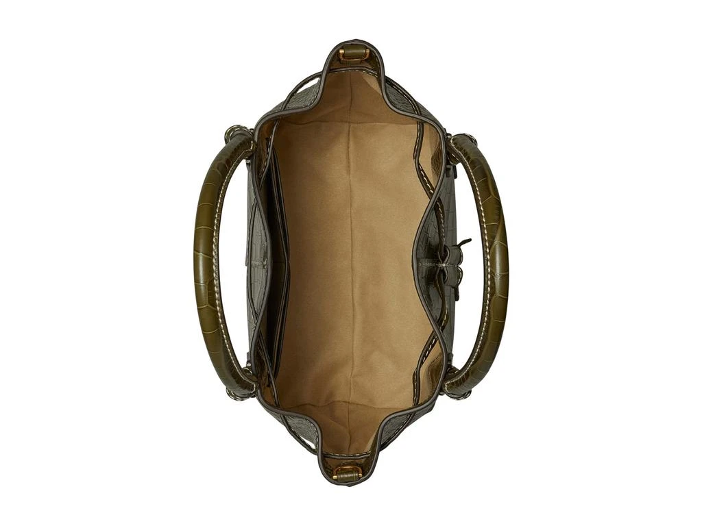 商品Tory Burch|Mcgraw Embossed Small Drawstring Satchel,价格¥2881,第3张图片详细描述