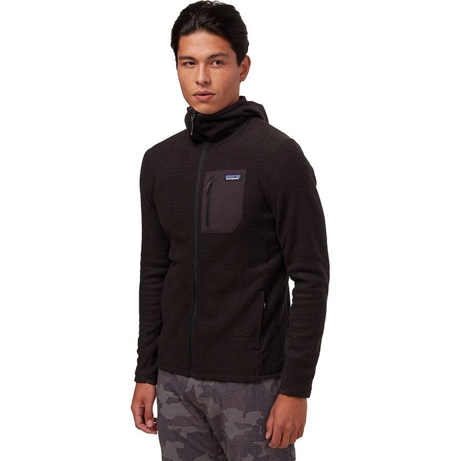 商品Patagonia|R1 Air Full-Zip Hooded Jacket - Men's,价格¥1523,第1张图片