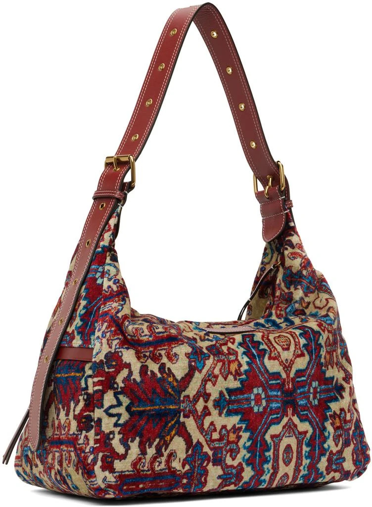 商品Isabel Marant|Multicolor Niamey Tapestry Bag,价格¥3382,第3张图片详细描述
