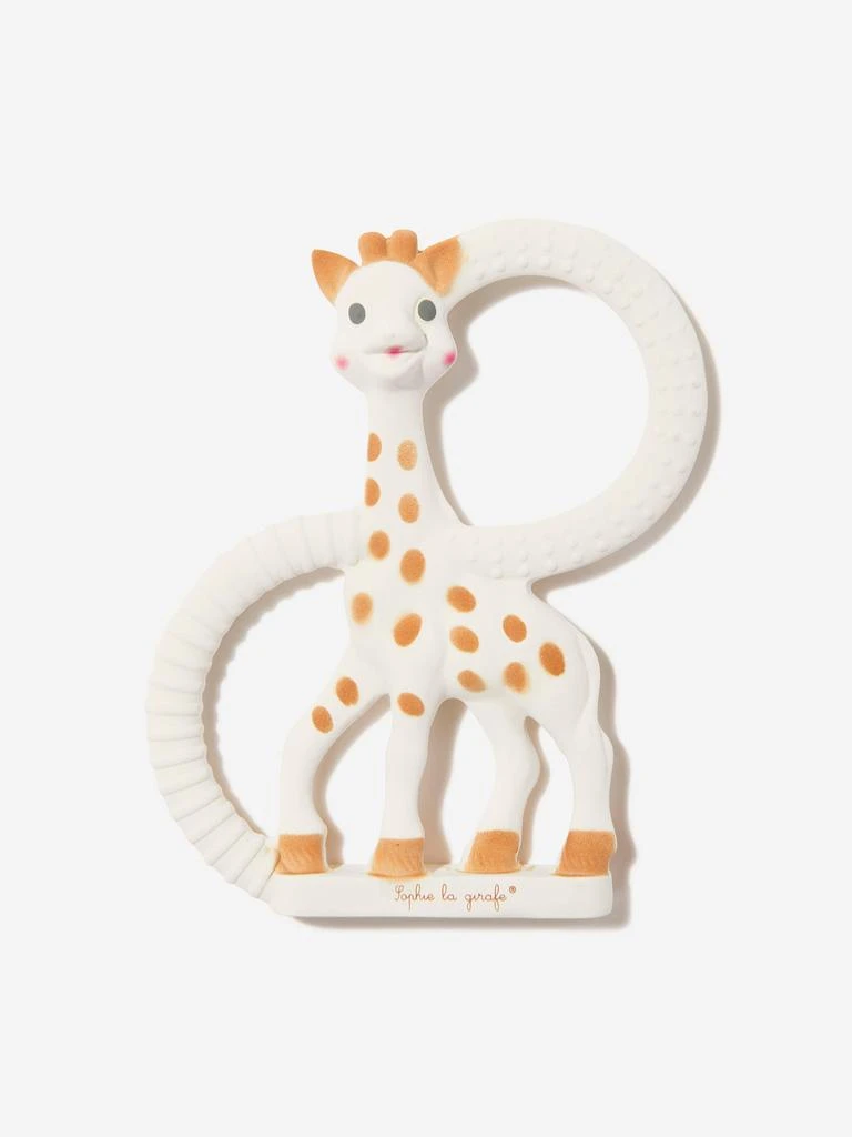 商品Sophie la Girafe|Sophie La Girafe Baby Once Upon A Time Teething Ring in Ivory,价格¥116,第1张图片