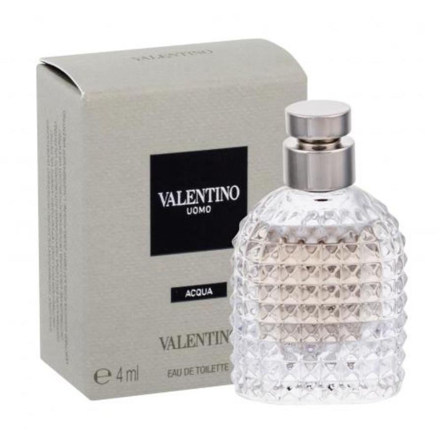 Valentino Mens Uomo Acqua EDT Spray 0.14 oz Fragrances 8411061877722商品第1张图片规格展示