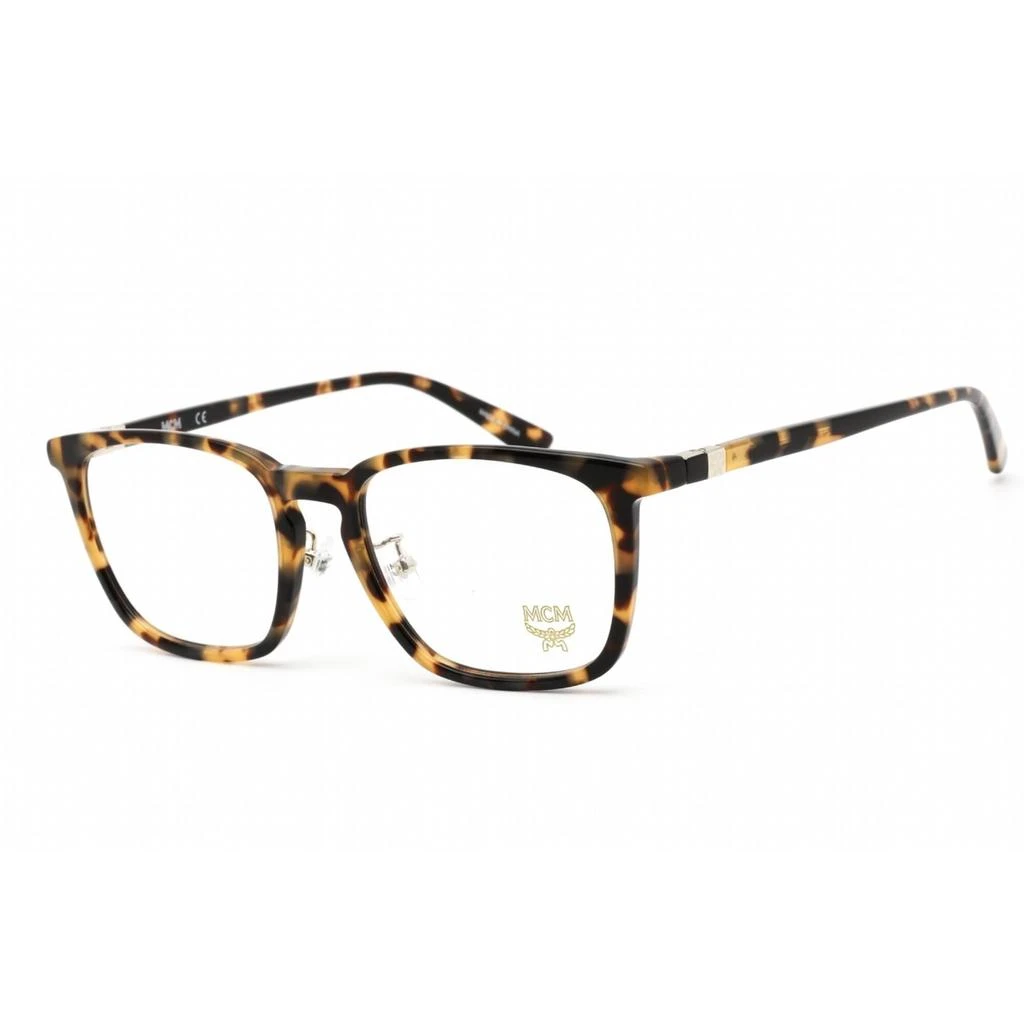 商品MCM|Mcm Unisex Eyeglasses - Clear Demo Lens Vintage Havana Plastic Square | MCM2721A 212,价格¥393,第1张图片