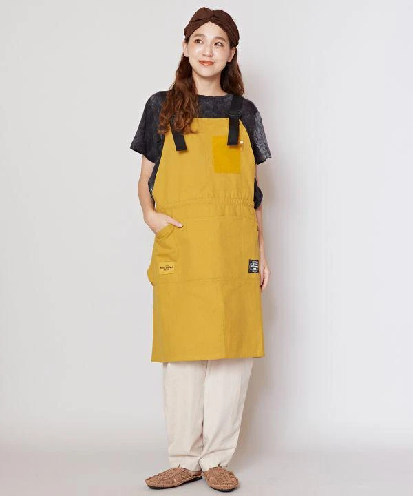 商品AMINA|YOKOHAMA BEER x grn x Amina Apron,价格¥294,第2张图片详细描述