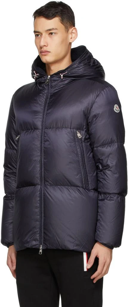 商品Moncler|Navy Down Gleb Jacket,价格¥12309,第4张图片详细描述
