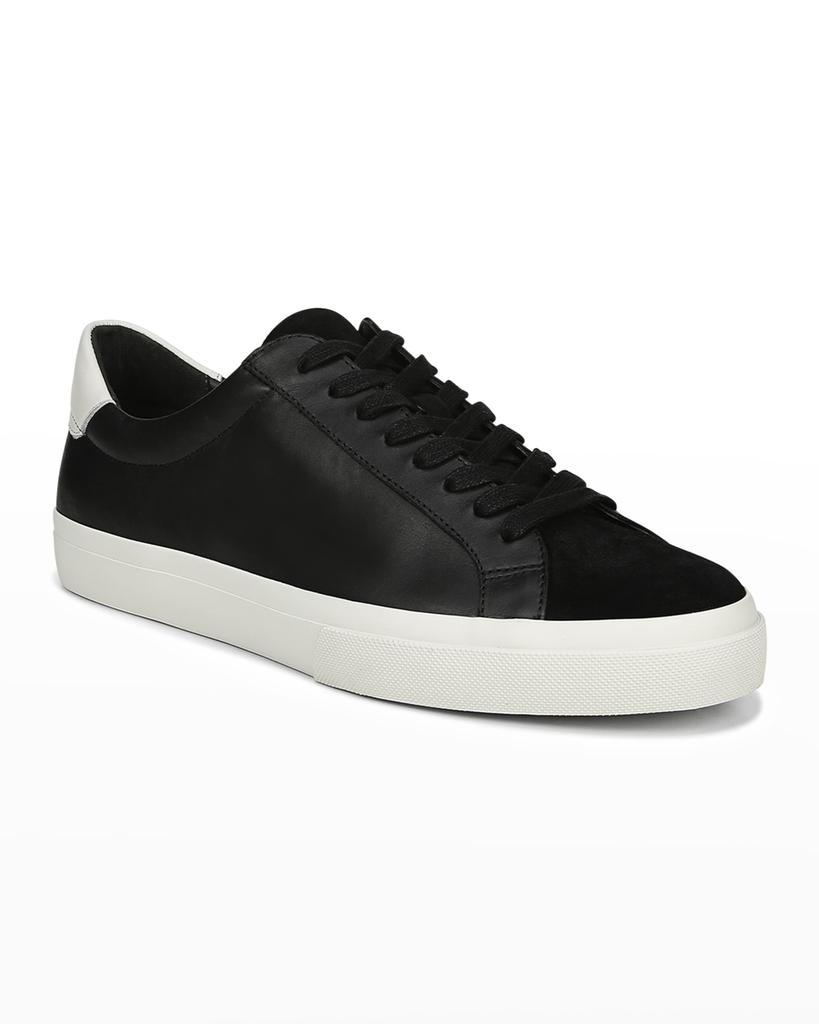 商品Vince|Men's Fulton Leather and Suede Low-Top Sneakers,价格¥1471,第1张图片