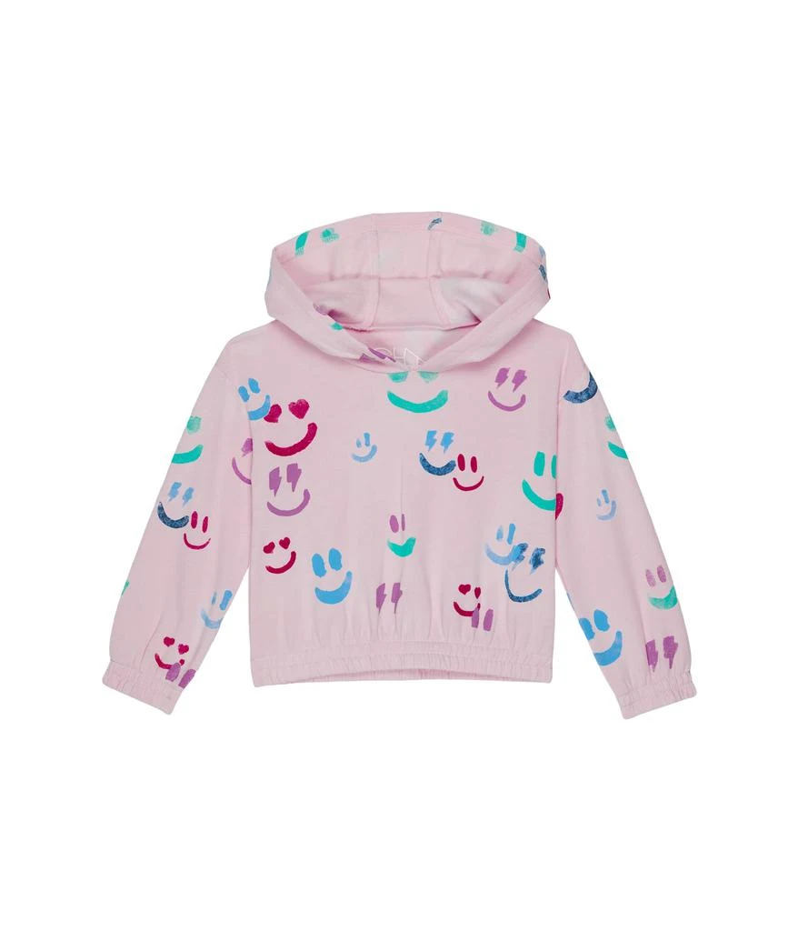 商品Chaser|Smiley Daze Vintage Fleece Hoodie (Little Kids/Big Kids),价格¥197,第1张图片