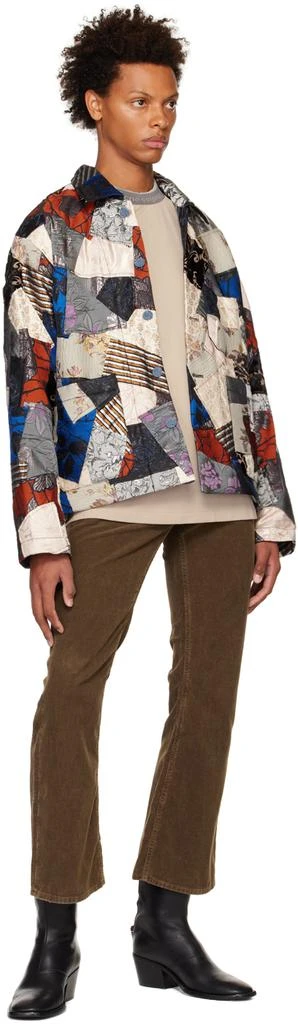 商品Acne Studios|Multicolor Patchwork Jacket,价格¥3637,第4张图片详细描述