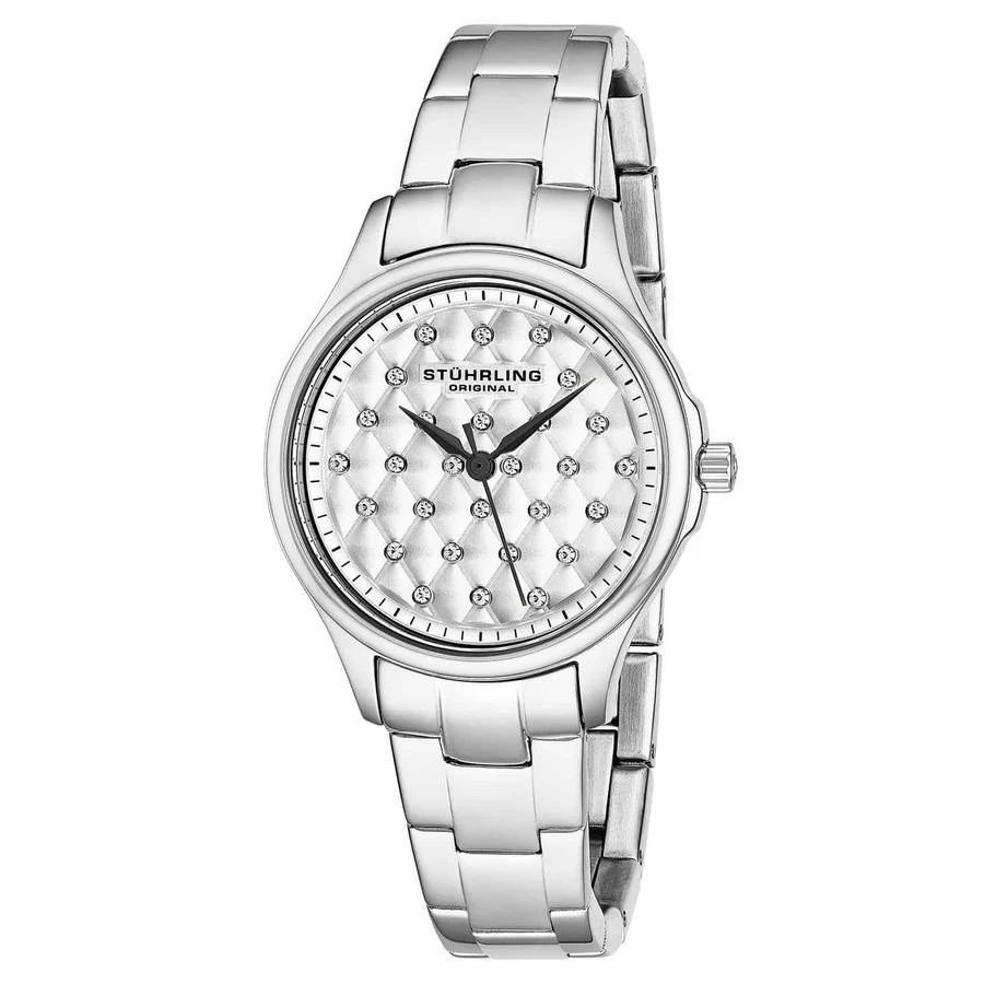 商品Stuhrling Original|Symphony White Dial Ladies Watch M15321,价格¥1080,第1张图片