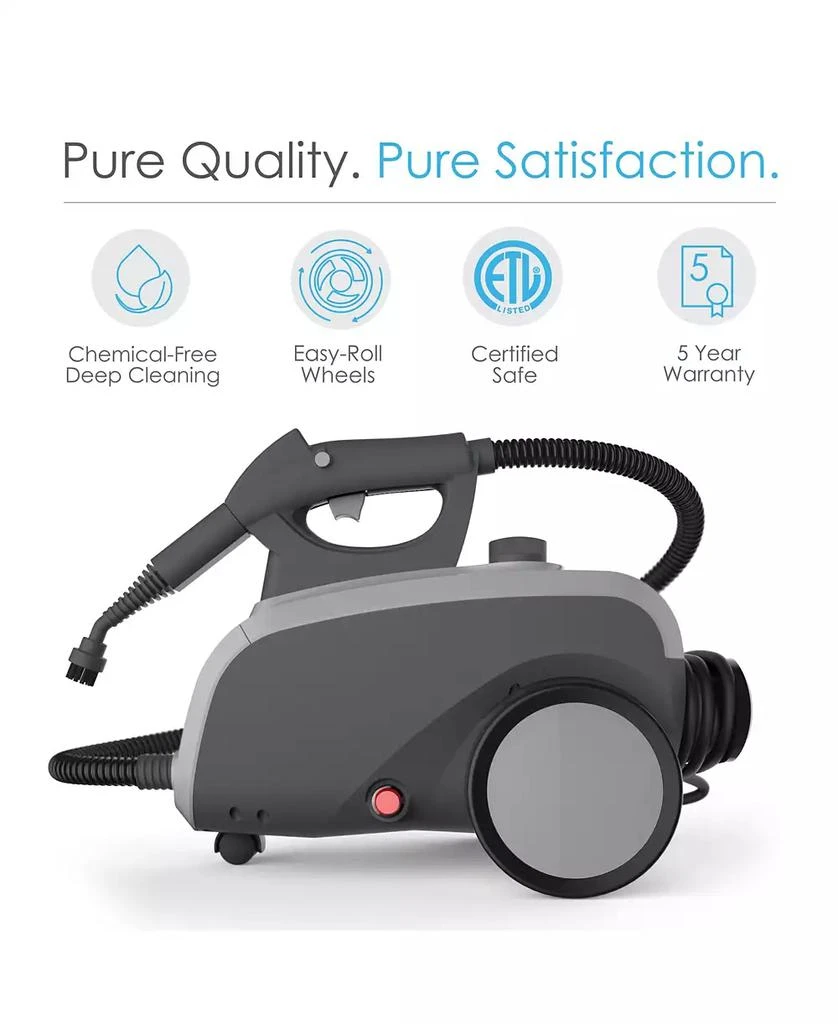 商品Pure Enrichment|PureClean XL Rolling Steam Cleaner,价格¥1339,第3张图片详细描述