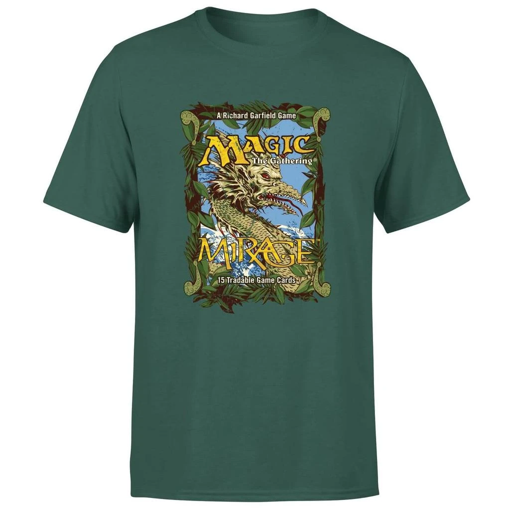 商品Original Hero|Magic: the Gathering Mirage Unisex T-Shirt - Green,价格¥175,第1张图片