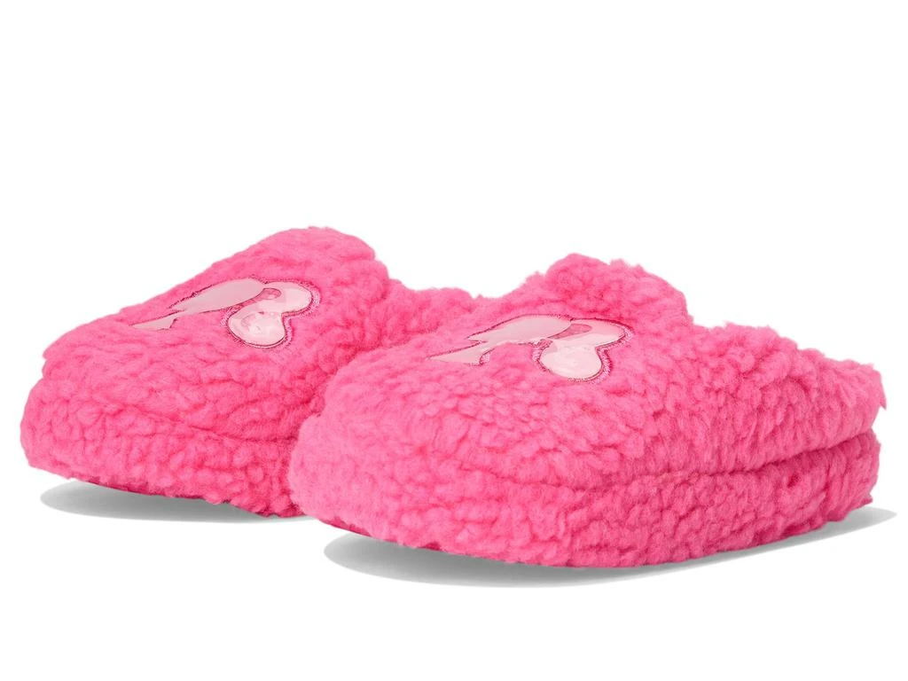 商品Ground Up|Barbie Sherpa Spa Slipper (Toddler/Little Kid),价格¥225,第1张图片