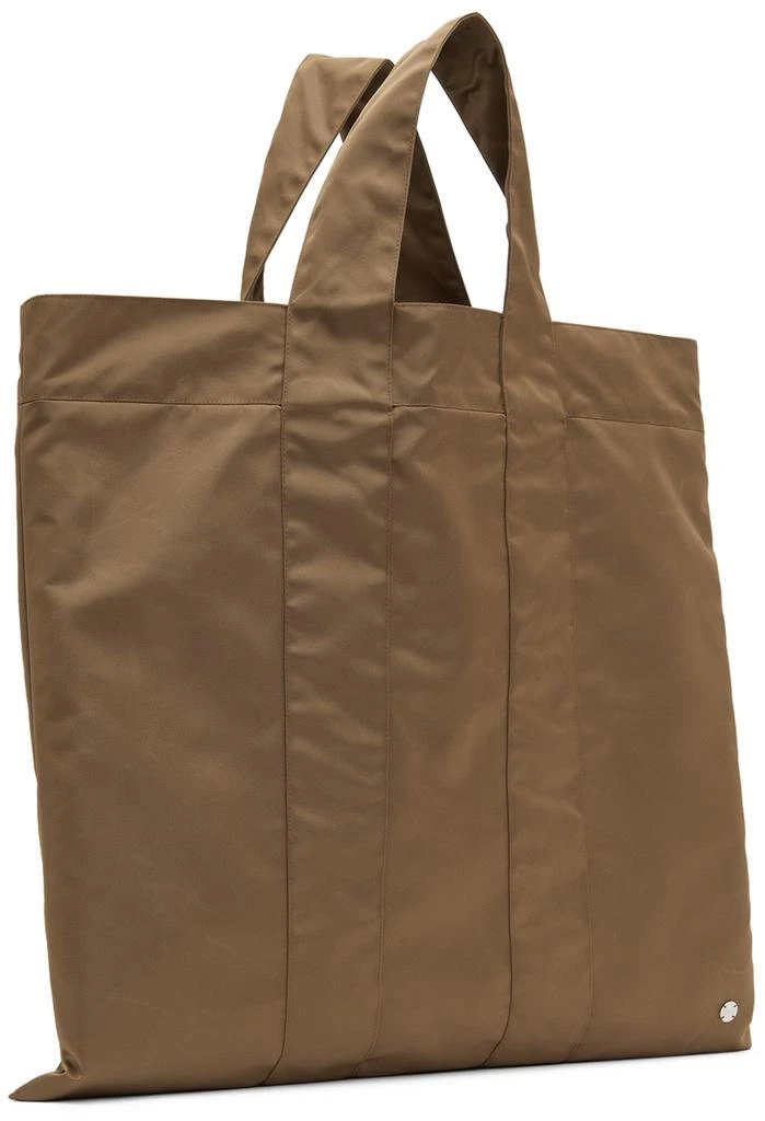 商品The Row|Reversible Brown Nylon Sam Tote,价格¥3194,第3张图片详细描述