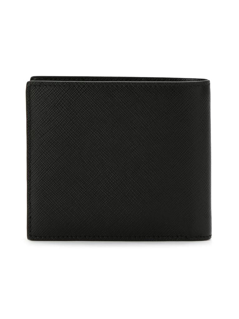 PRADA logo plaque bi-fold wallet商品第2张图片规格展示