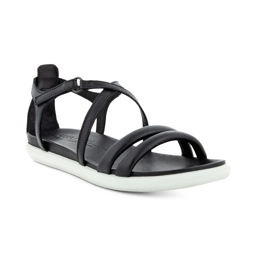 商品ECCO|Women's Simpil Crisscross Strappy Sandals,价格¥580,第1张图片