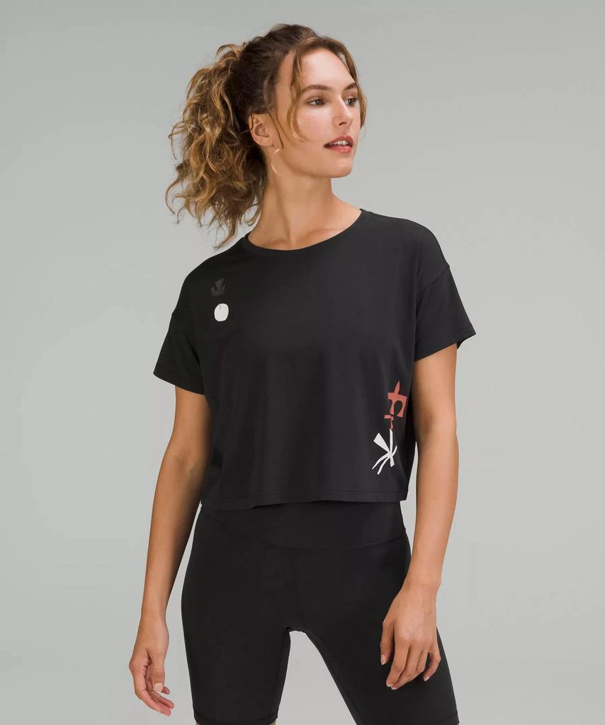 商品Lululemon|Team Canada Cates T-Shirt *Montreal COC Logo,价格¥250,第1张图片