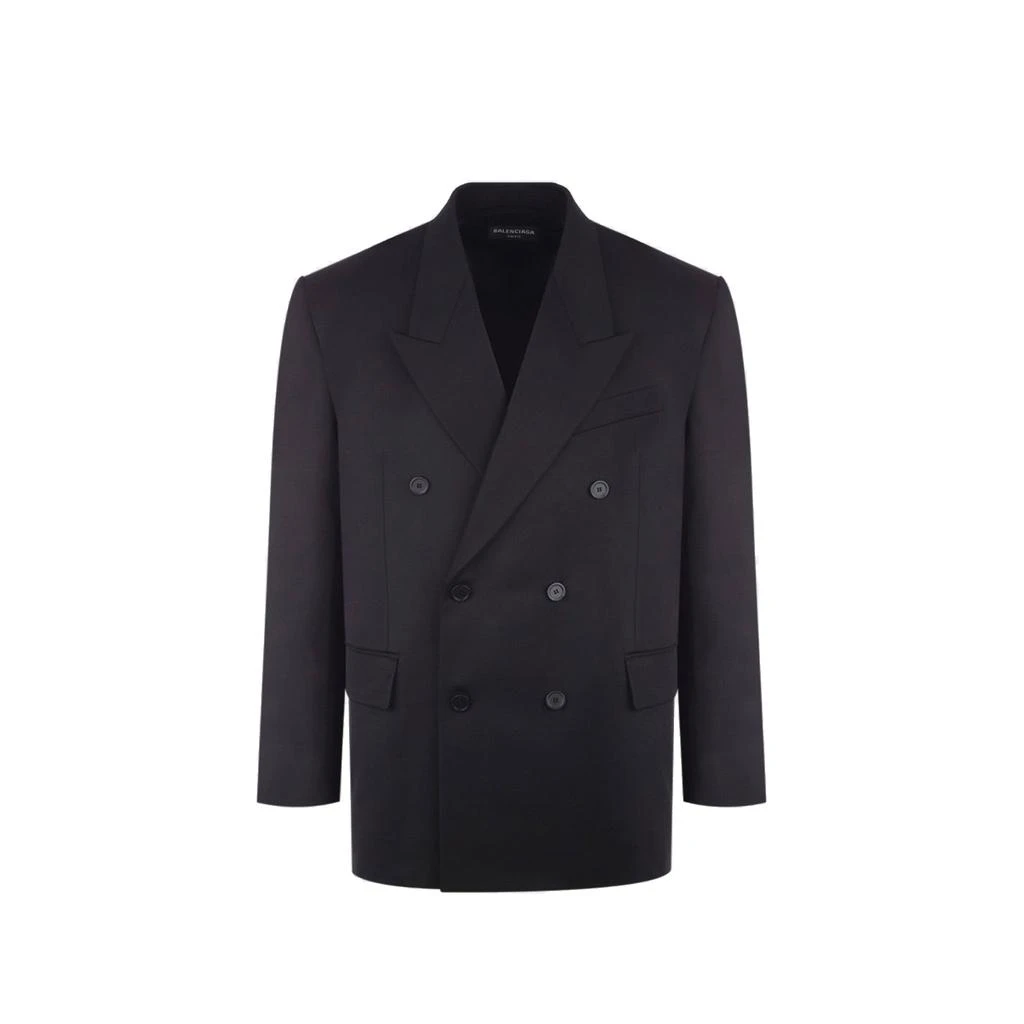 商品Balenciaga|Balenciaga Double-Breasted Blazer,价格¥9953,第1张图片