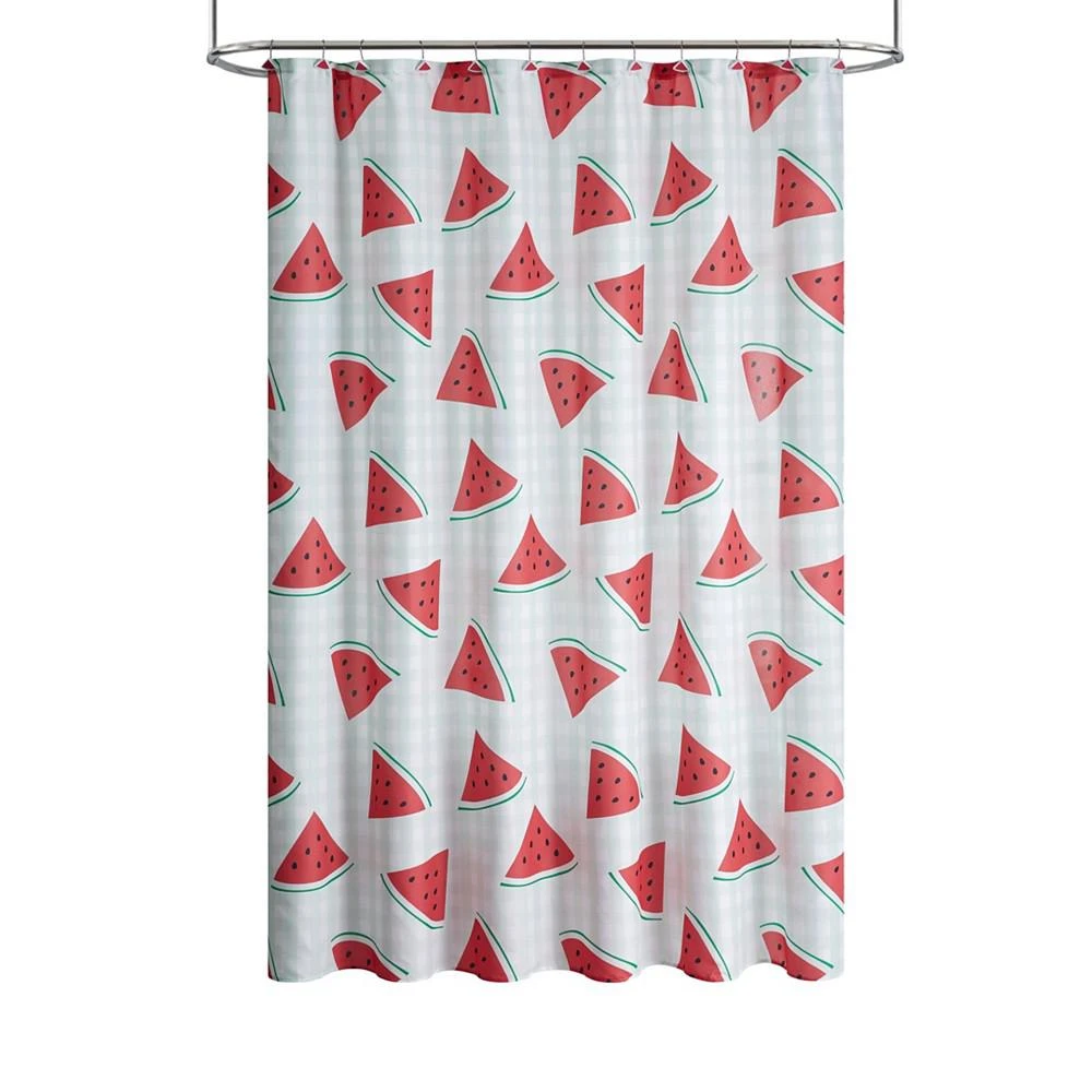 商品Olivia & Finn|Watermelon Shower Curtain Bath Set, 16 Pieces,价格¥268,第2张图片详细描述