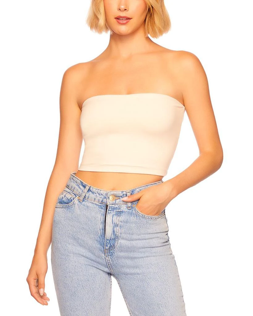 商品Susana Monaco|Crop Tube Top,价格¥428,第1张图片
