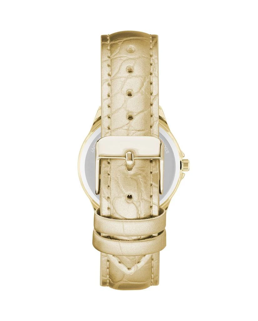 商品Juicy Couture|Juicy Couture Gold Women Watch,价格¥858,第3张图片详细描述