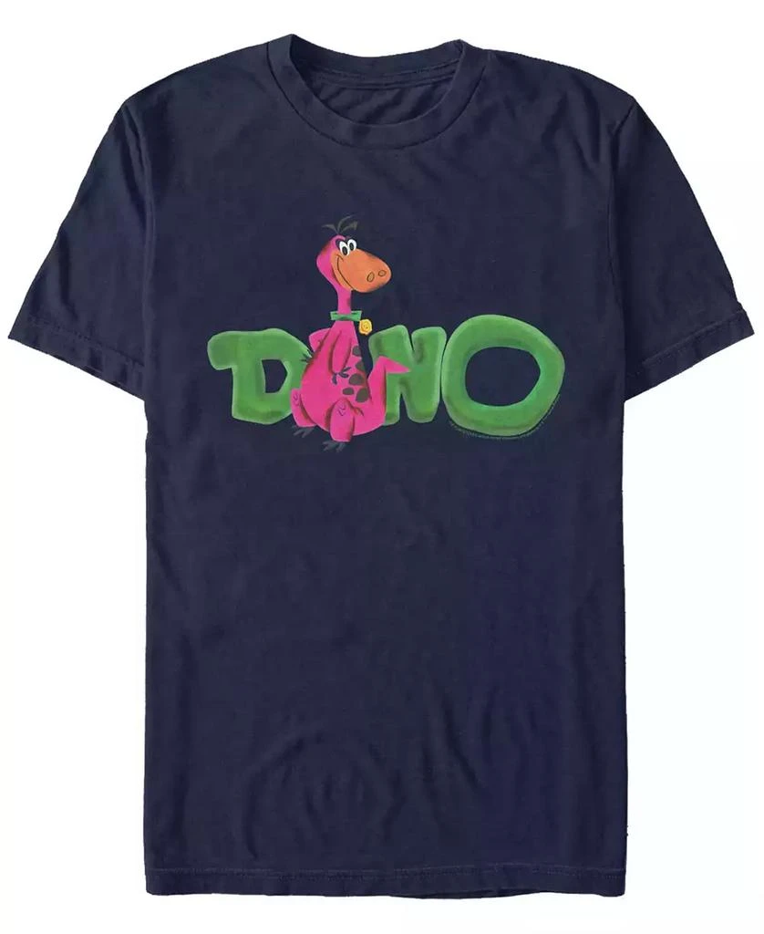 商品FIFTH SUN|Men's The Flintstones Dino Name Short Sleeve T-shirt,价格¥185,第1张图片