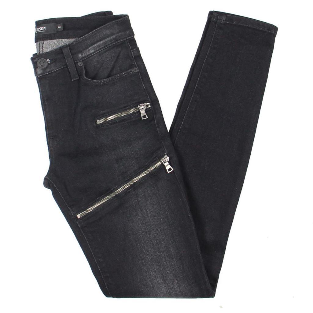 商品Hudson|Hudson Womens Nico Denim Mid-Rise Ankle Jeans,价格¥821,第1张图片