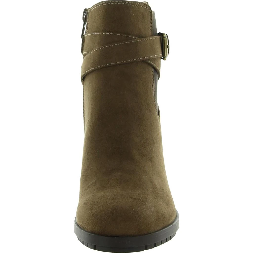 商品Style & Co|Style & Co. Womens Laleen  Zipper Ankle Ankle Boots,价格¥39,第4张图片详细描述